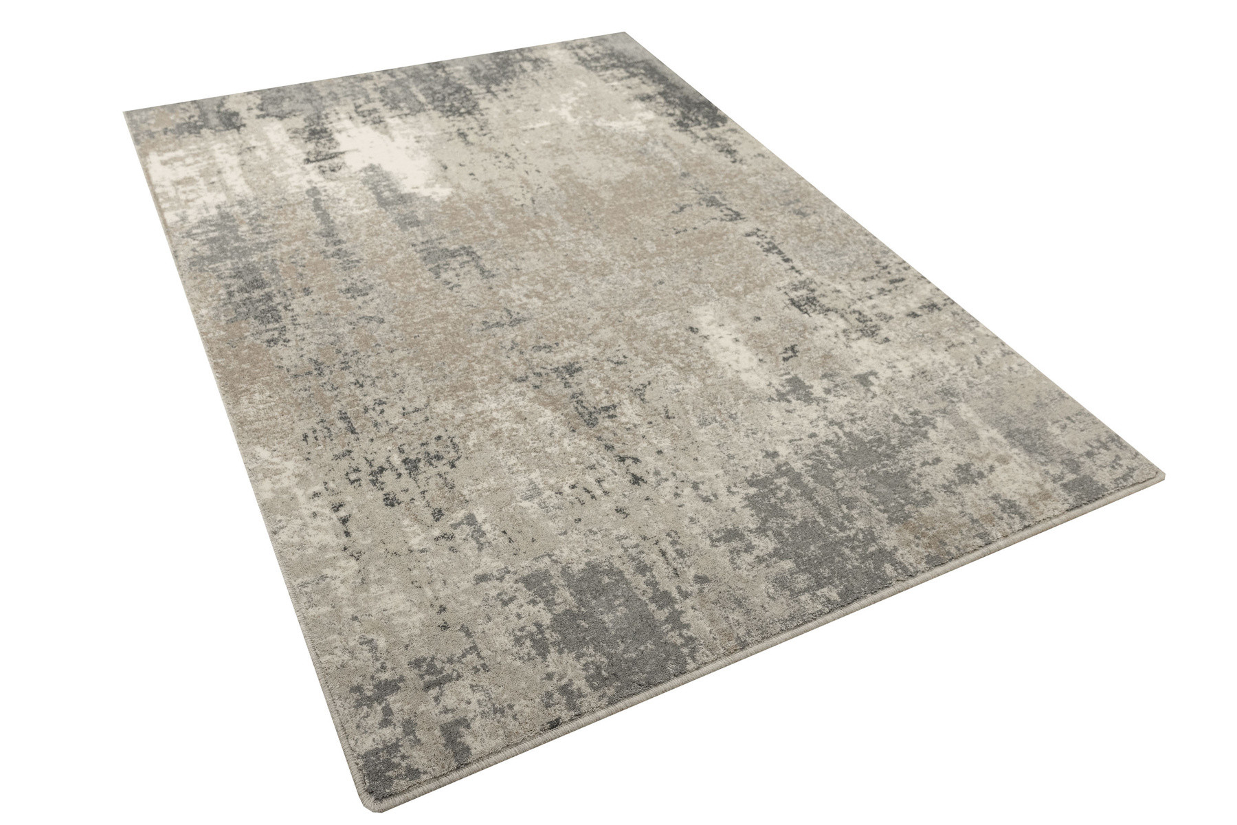 Koberec Agnella Isfahan Leno beton, šedý