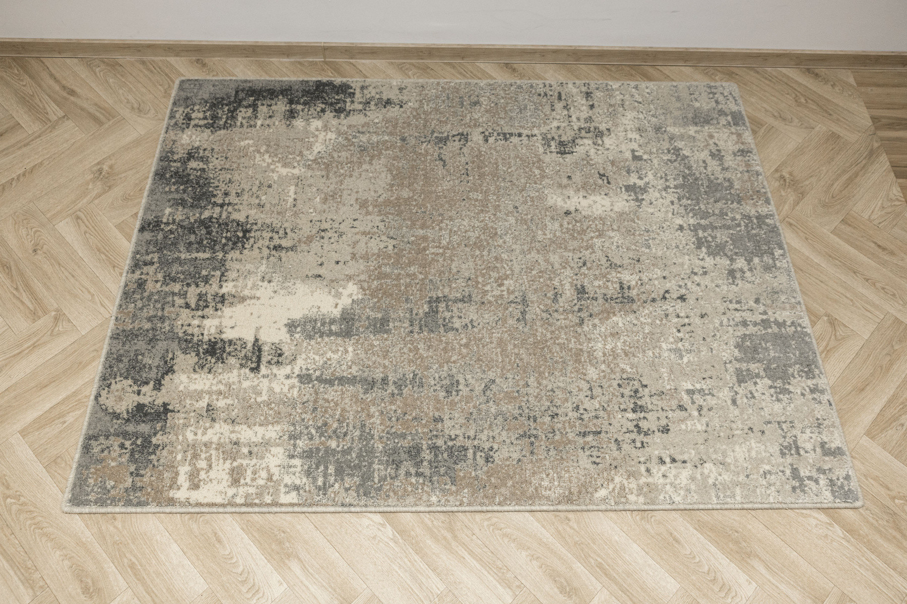 Koberec Agnella Isfahan Leno beton, šedý