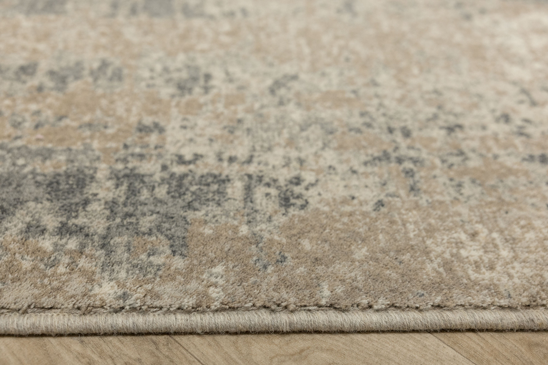 Koberec Agnella Isfahan Leno beton, šedý