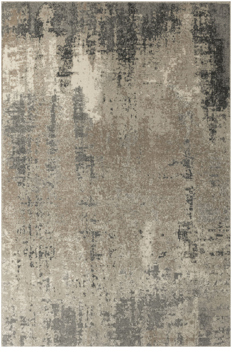 Koberec Agnella Isfahan Leno beton, šedý