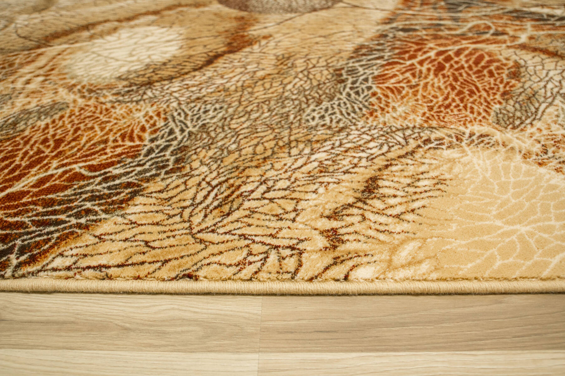 Koberec Isfahan Bellona jantarový