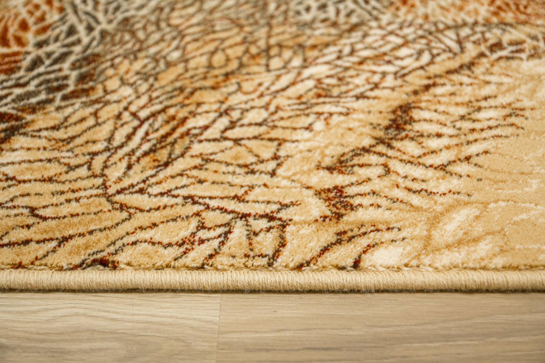 Koberec Isfahan Bellona jantarový