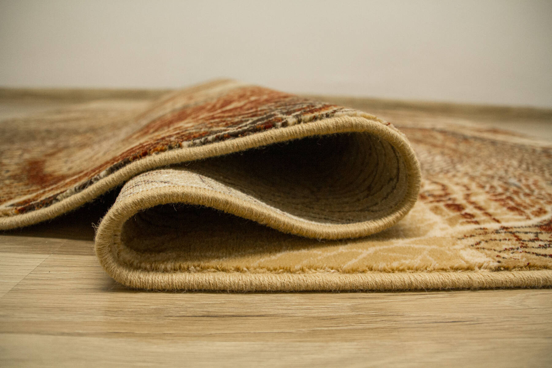 Koberec Isfahan Bellona jantarový