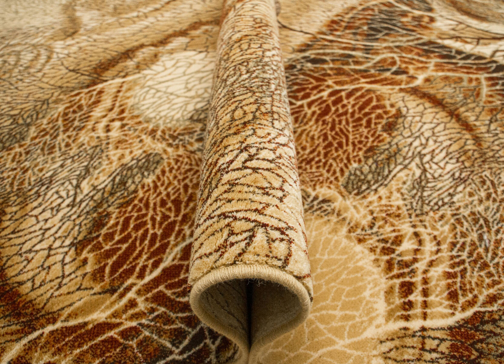 Koberec Isfahan Bellona jantarový