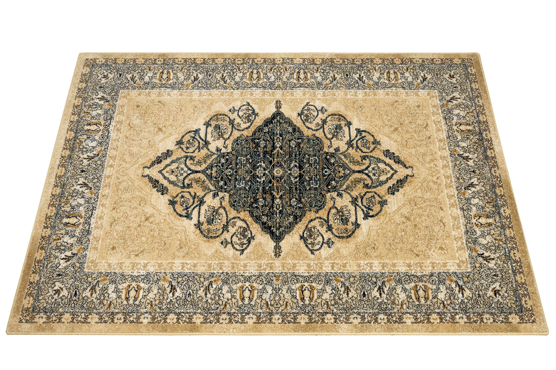 Koberec ISFAHAN BRENDA světle béžový