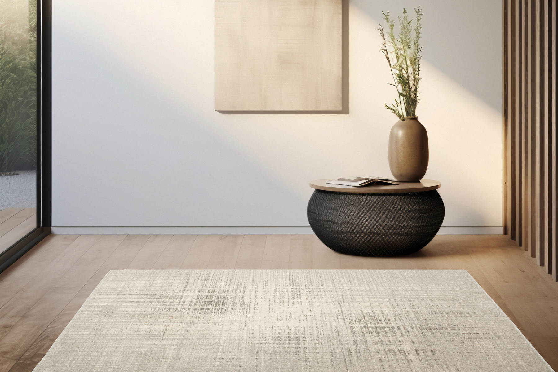 Koberec Isfahan-M Rite popelový / šedý / krémový