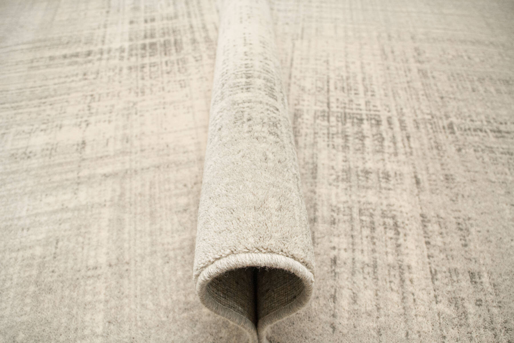 Koberec Isfahan-M Rite popelový / šedý / krémový