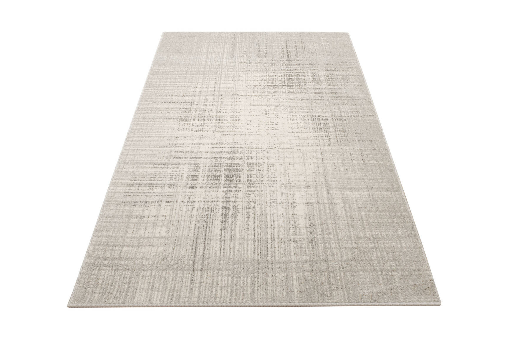 Koberec Isfahan-M Rite popelový / šedý / krémový