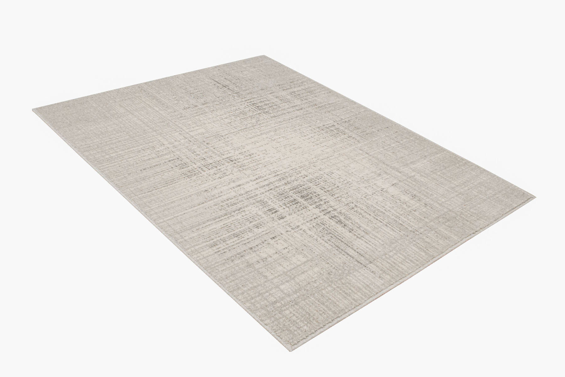 Koberec Isfahan-M Rite popelový / šedý / krémový