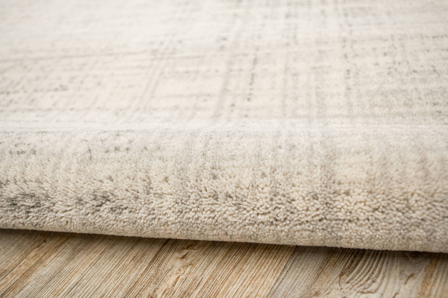 Koberec Isfahan-M Rite popelový / šedý / krémový