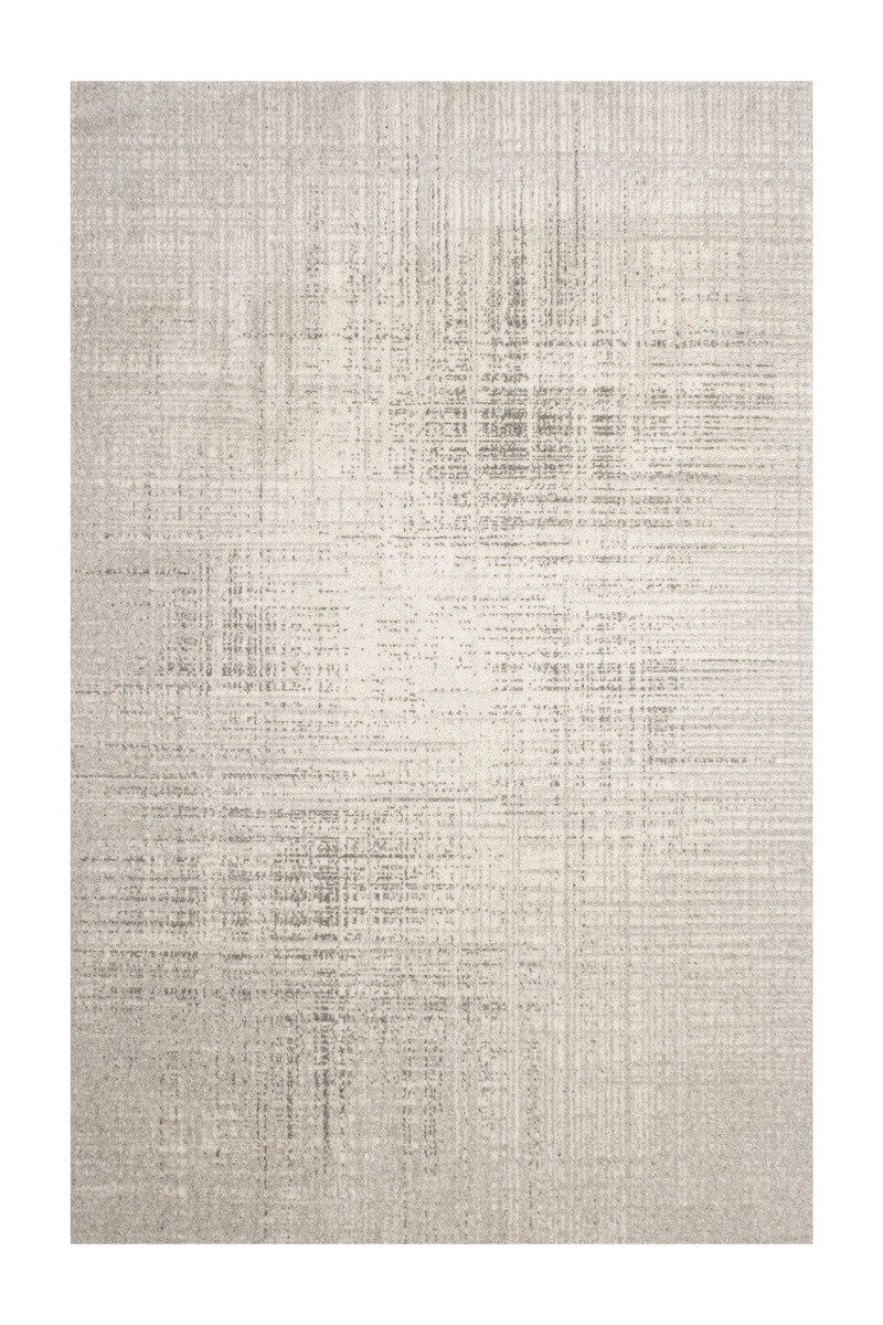 Koberec Isfahan-M Rite popelový / šedý / krémový