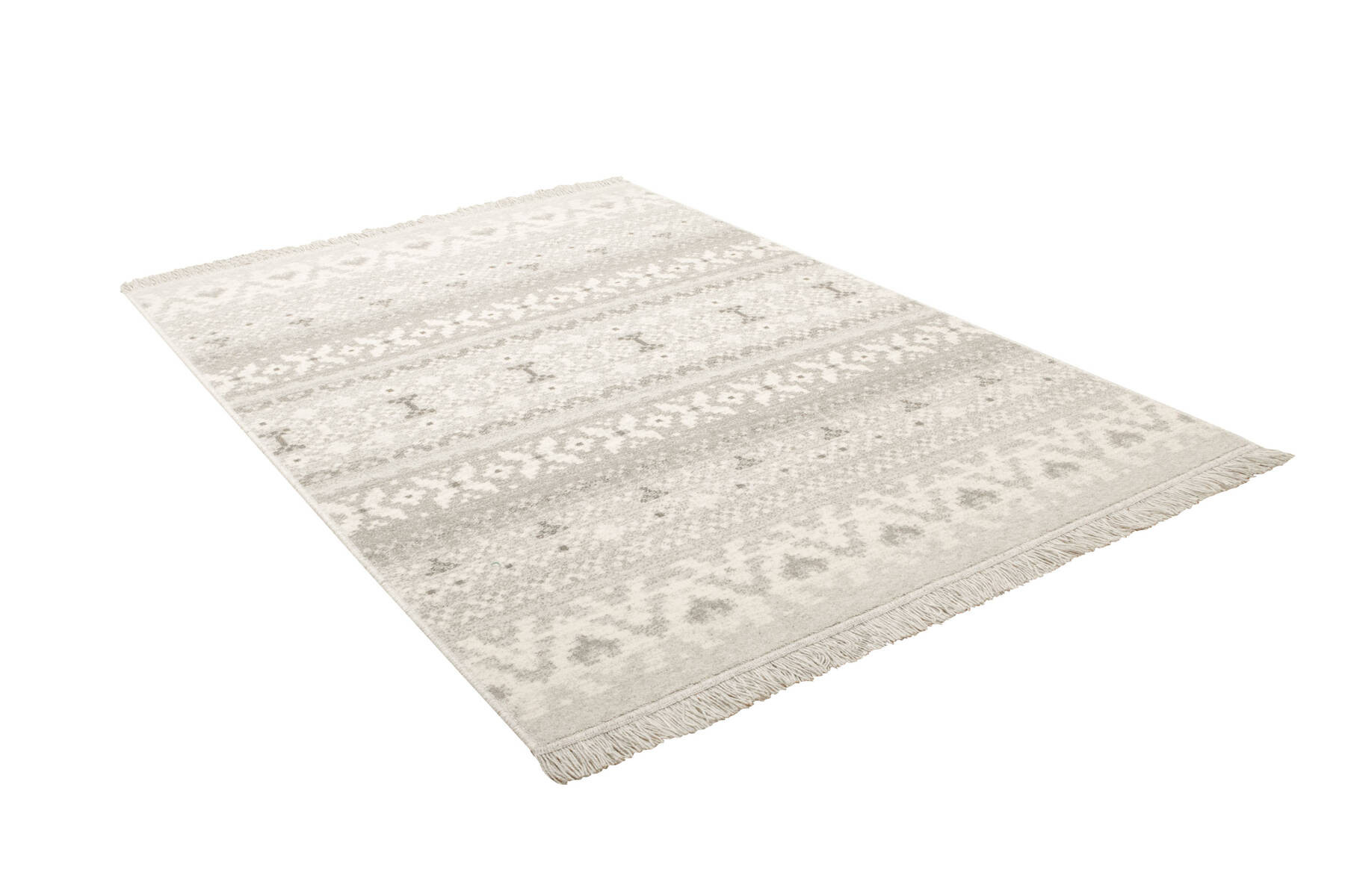 Koberec Tempo Natural-F Poncho Etno světle šedý