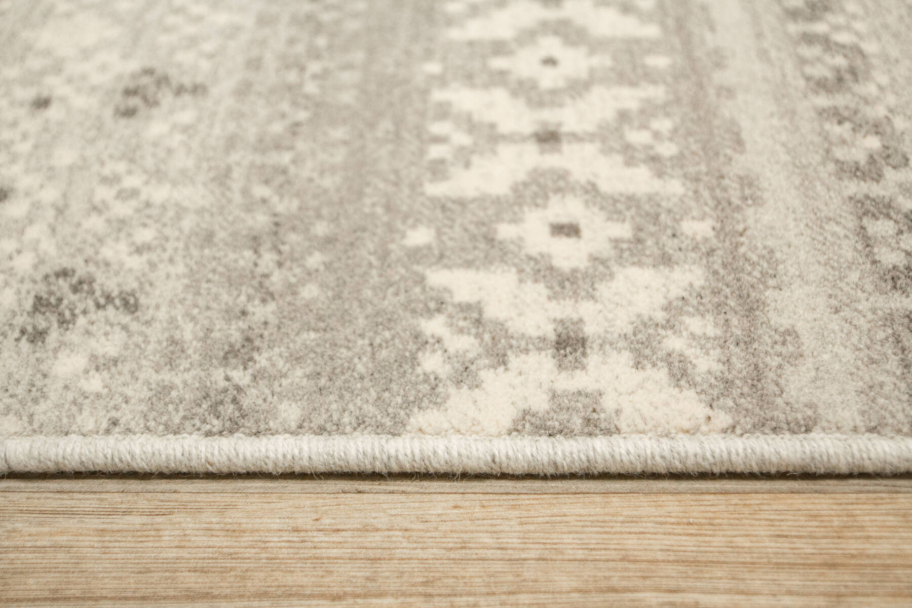 Koberec Tempo Natural-F Poncho Etno světle šedý