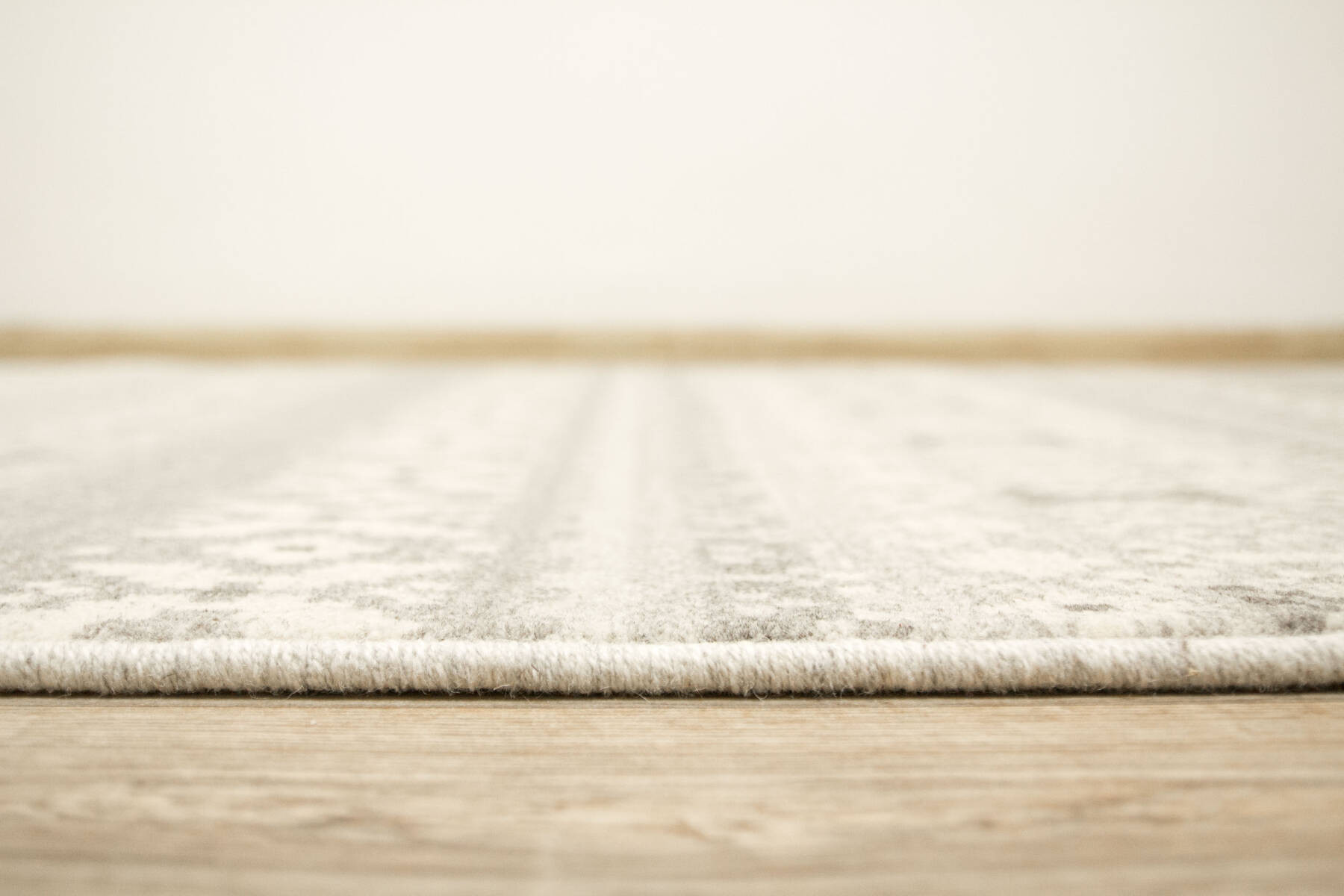 Koberec Tempo Natural-F Poncho Etno světle šedý