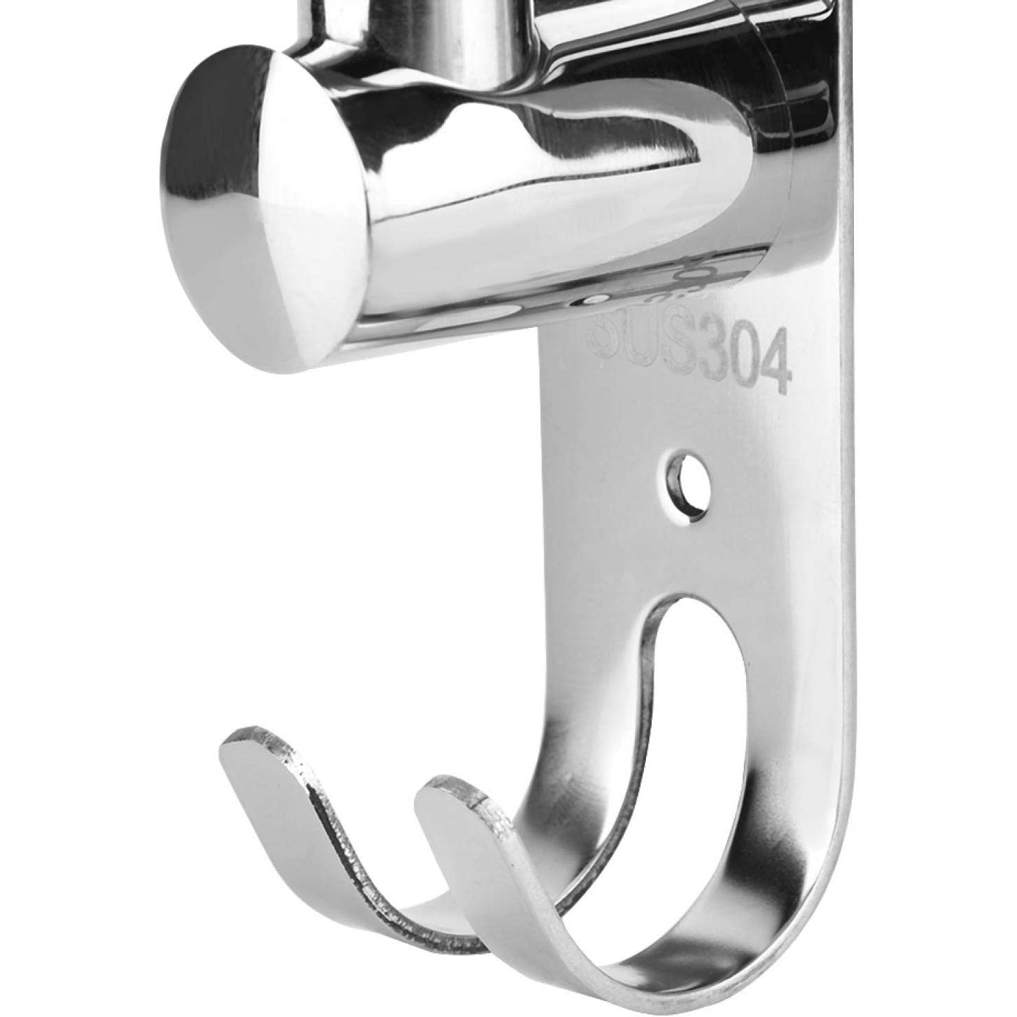 Věšák na ručníky ONTI chromový