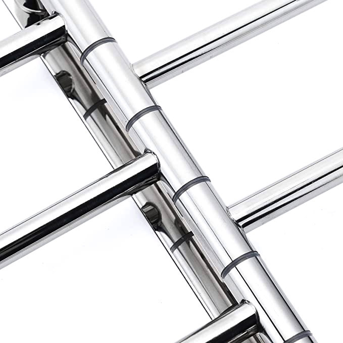 Věšák na ručníky ONTI chromový