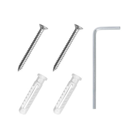 Koupelnový věšák MOKOS černý