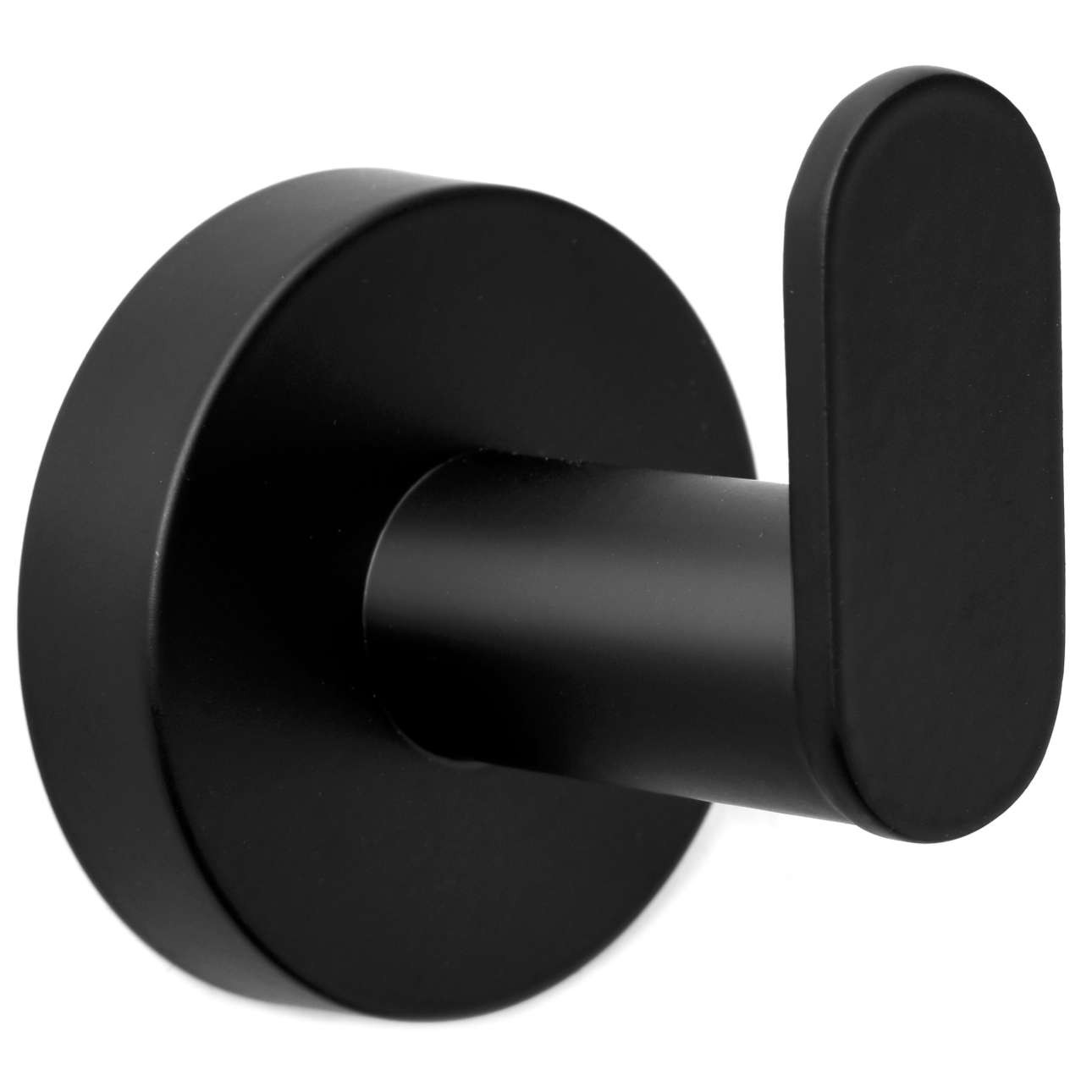 Koupelnový věšák MOKOS černý