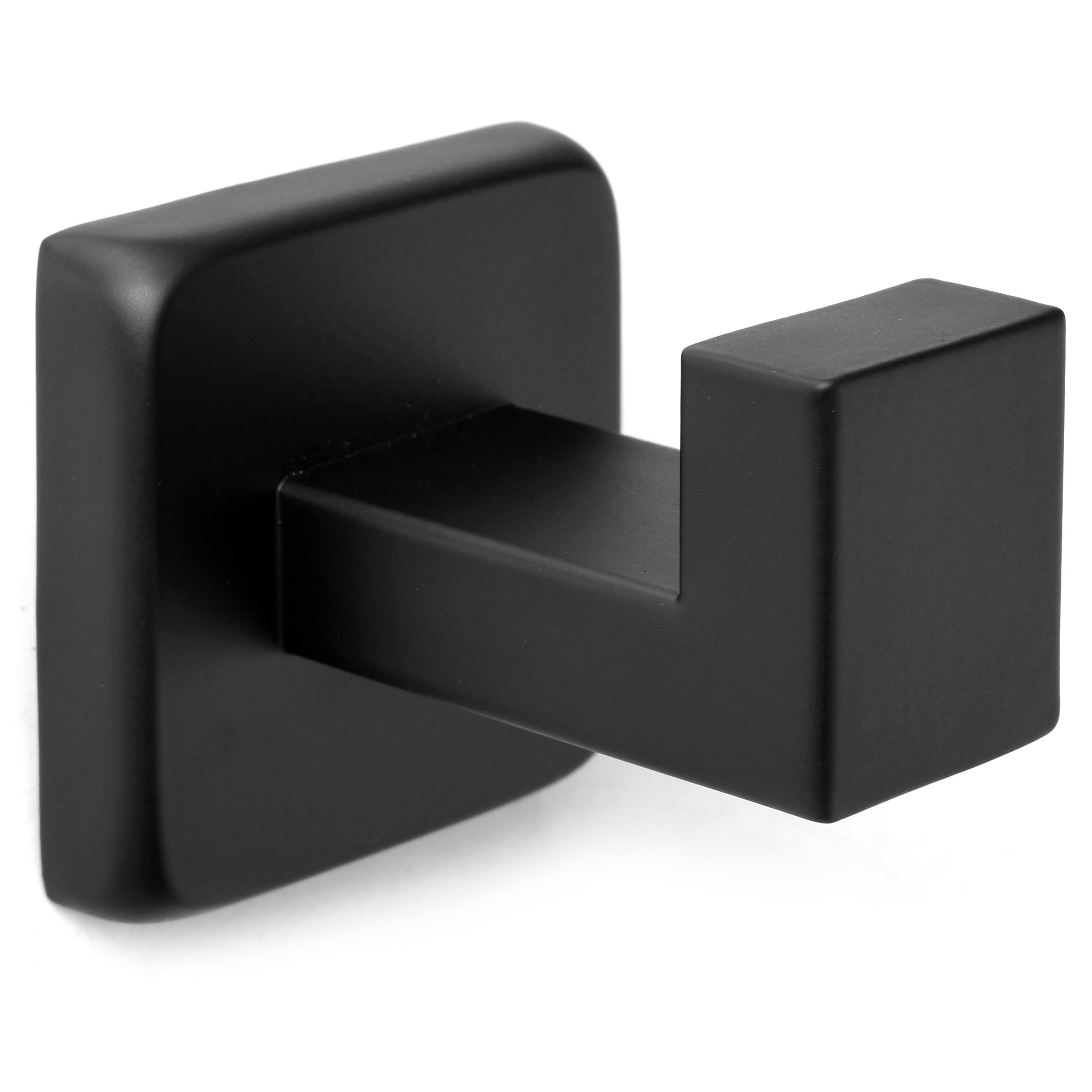 Koupelnový věšák SALUS černý