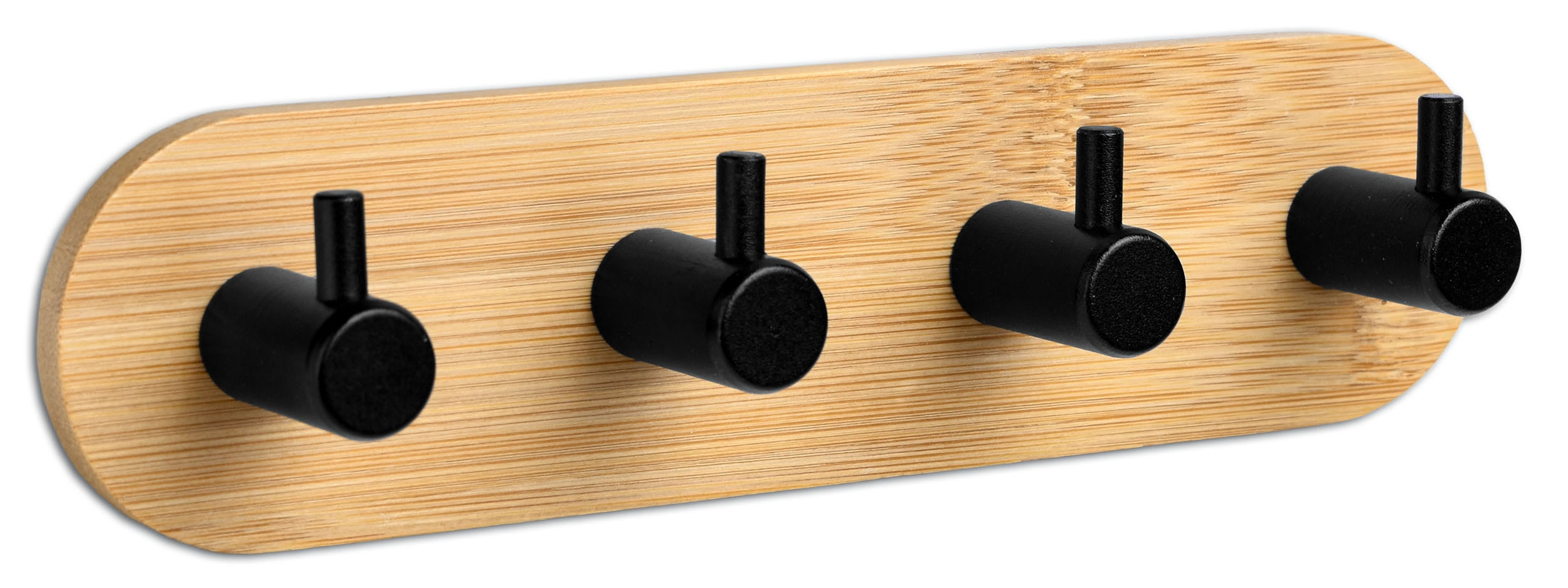 Koupelnový věšák KENDAR 4 háčky