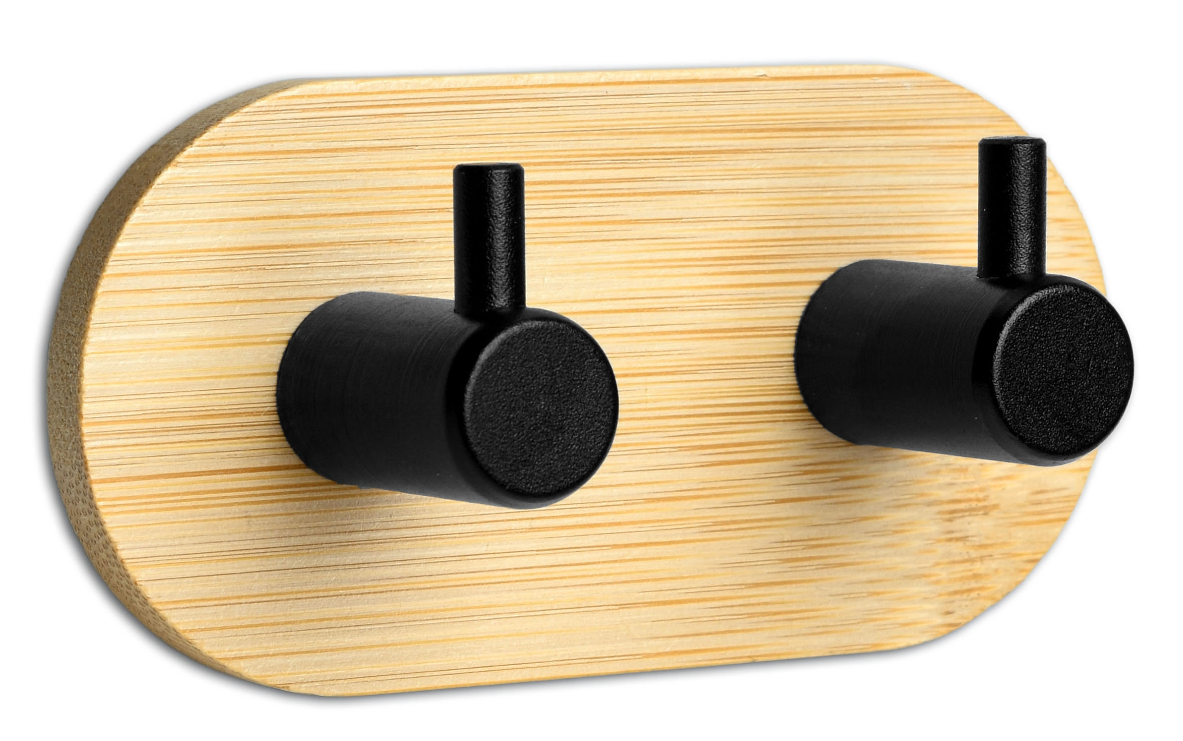 Koupelnový věšák KENDAR 2 háčky