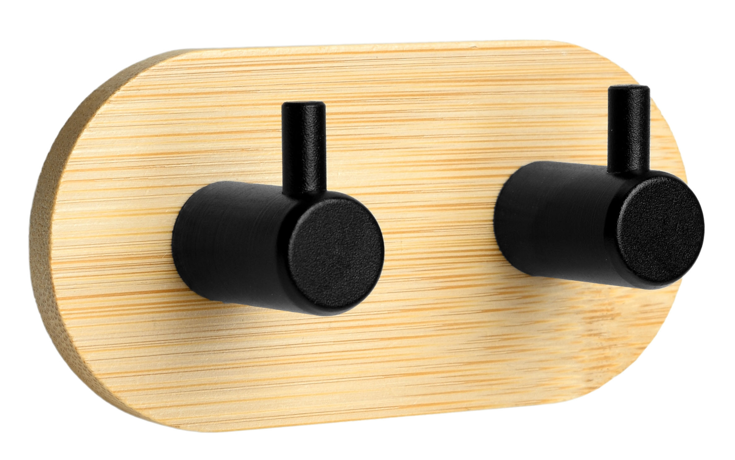 Koupelnový věšák KENDAR 2 háčky