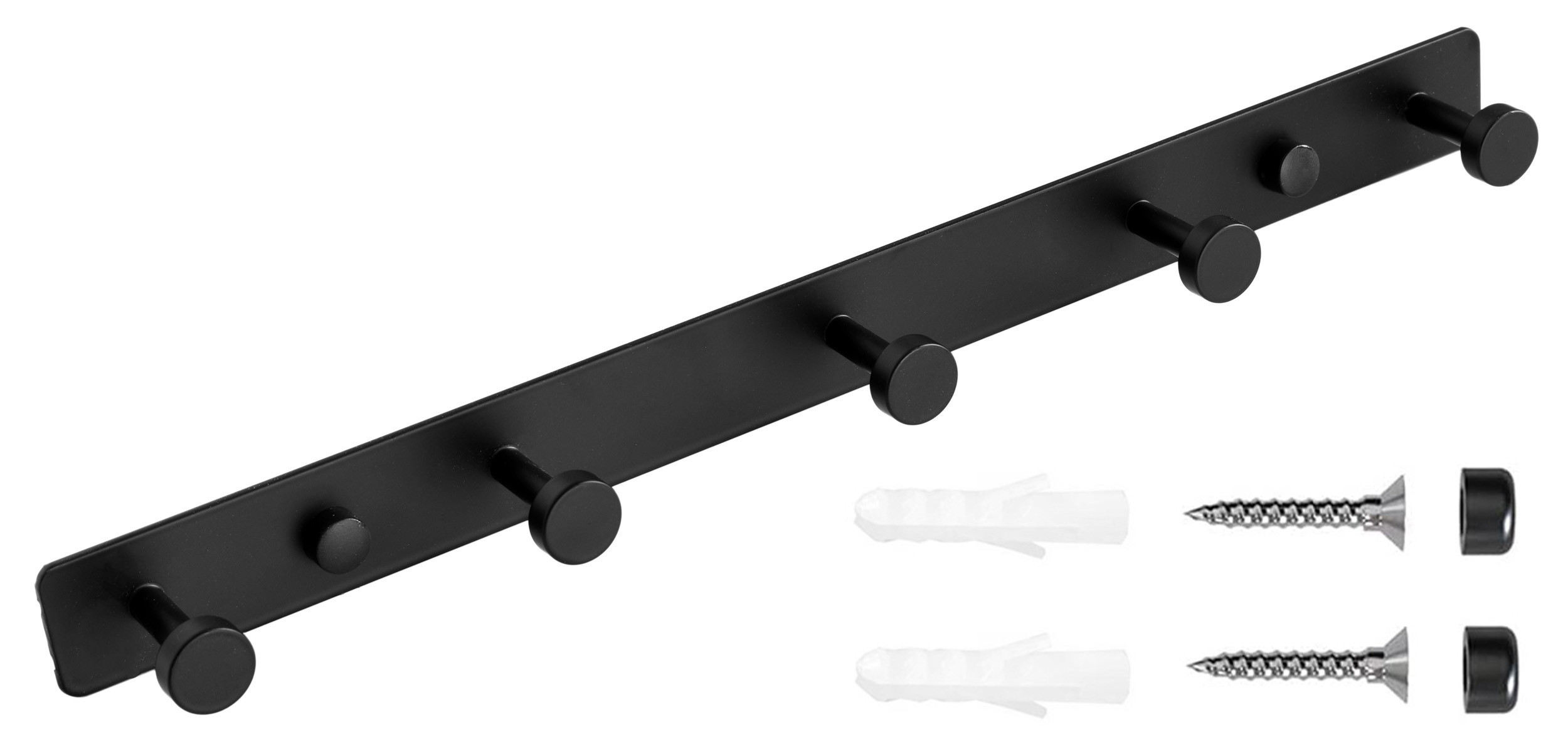 Koupelnový věšák TANGER Loft černý