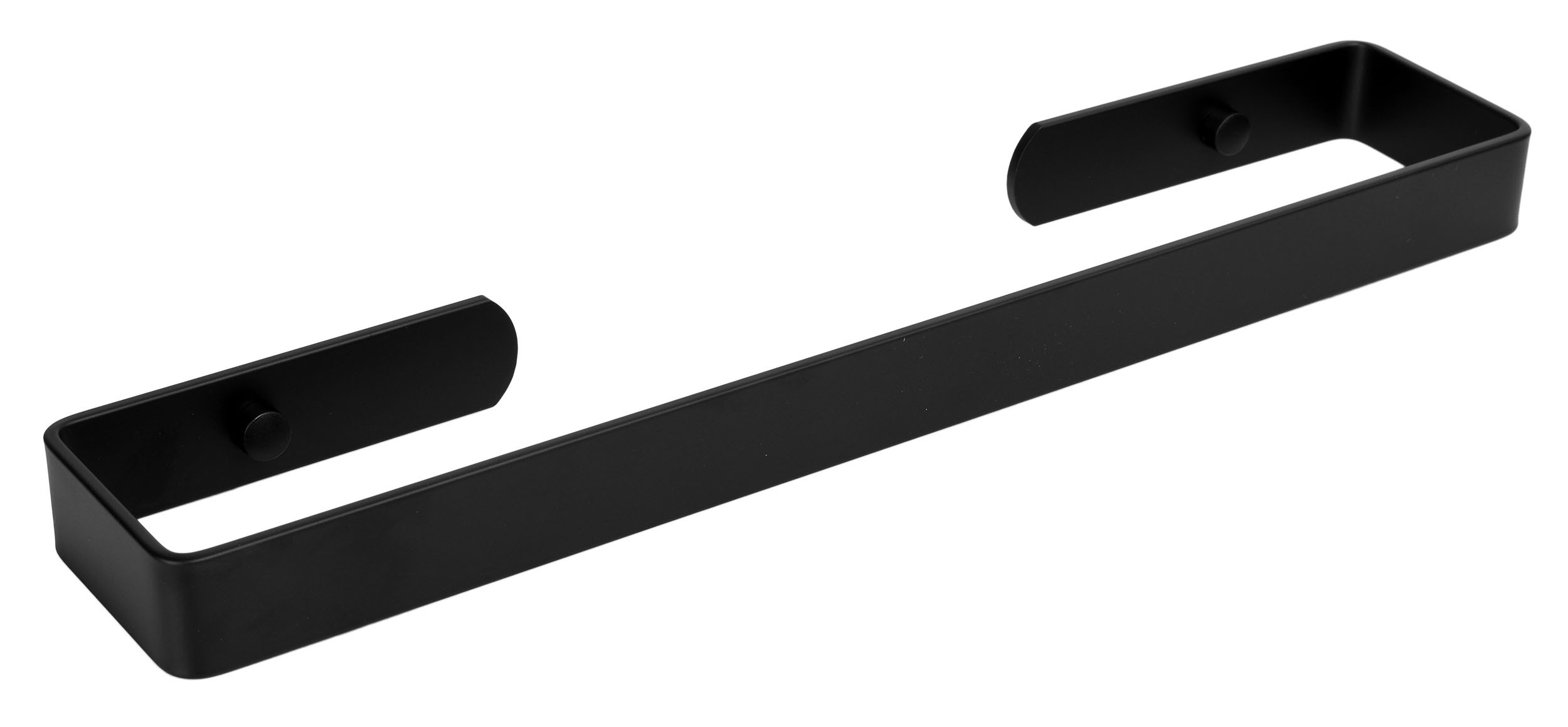 Nástěnný věšák na ručníky KASOS černý