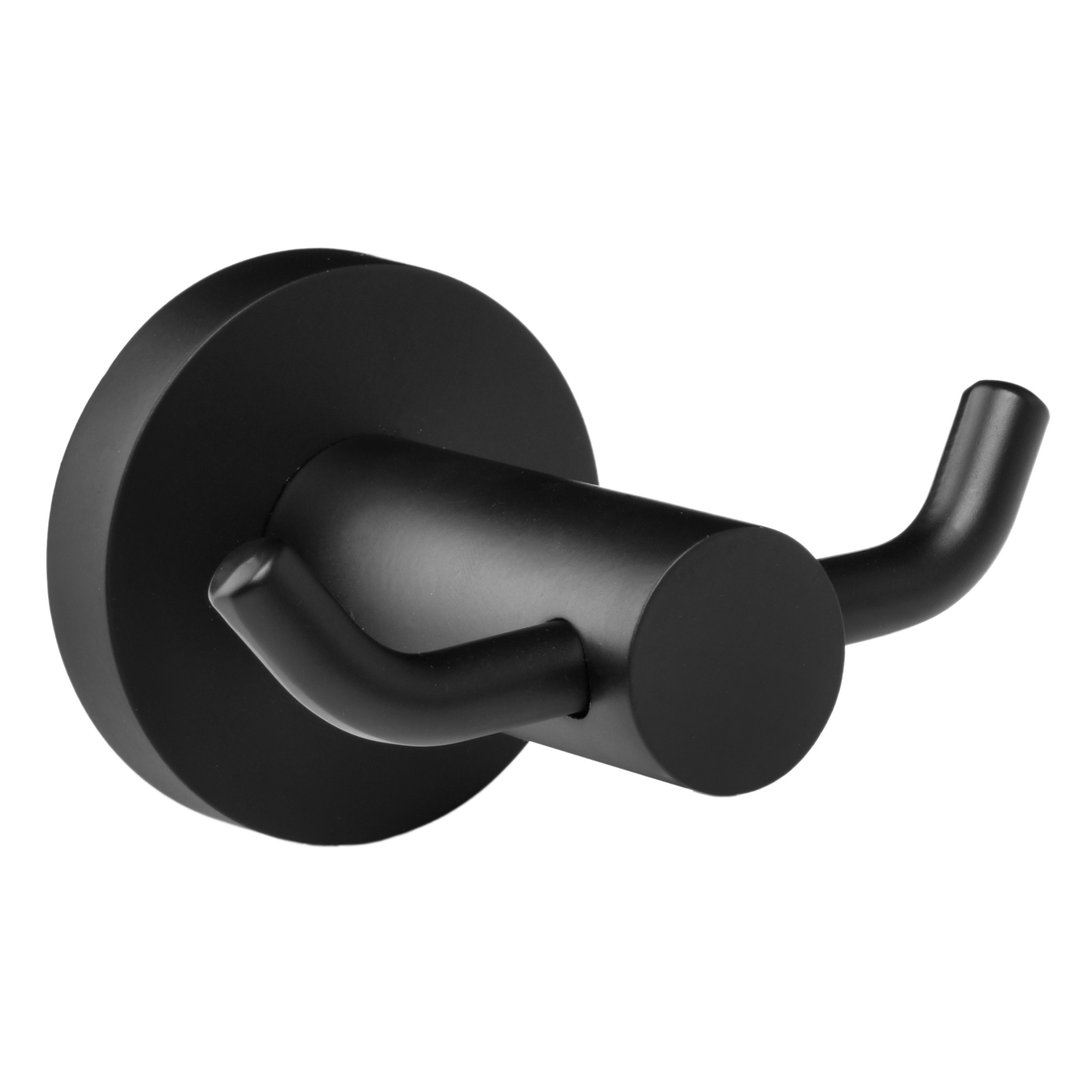 Koupelnový věšák GIARAS černý