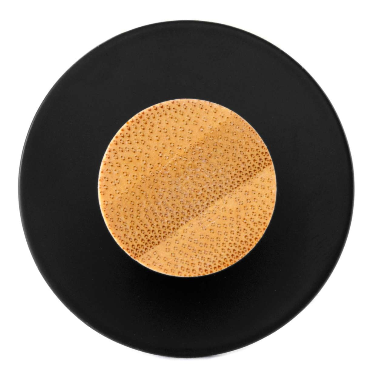 Sada dvou koupelnových věšáků KOVIR černá (2 ks)