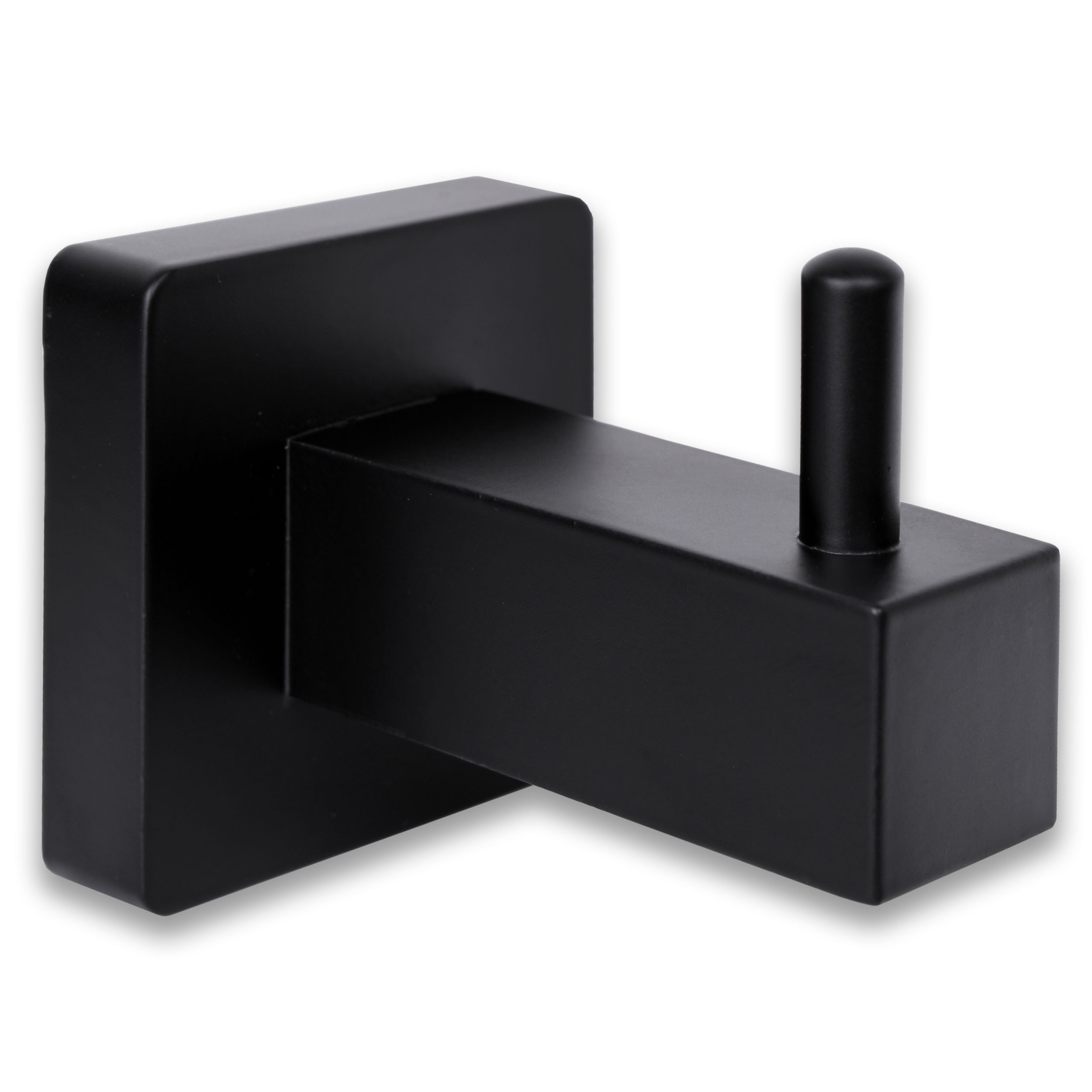 Koupelnový věšák PATRAS černý