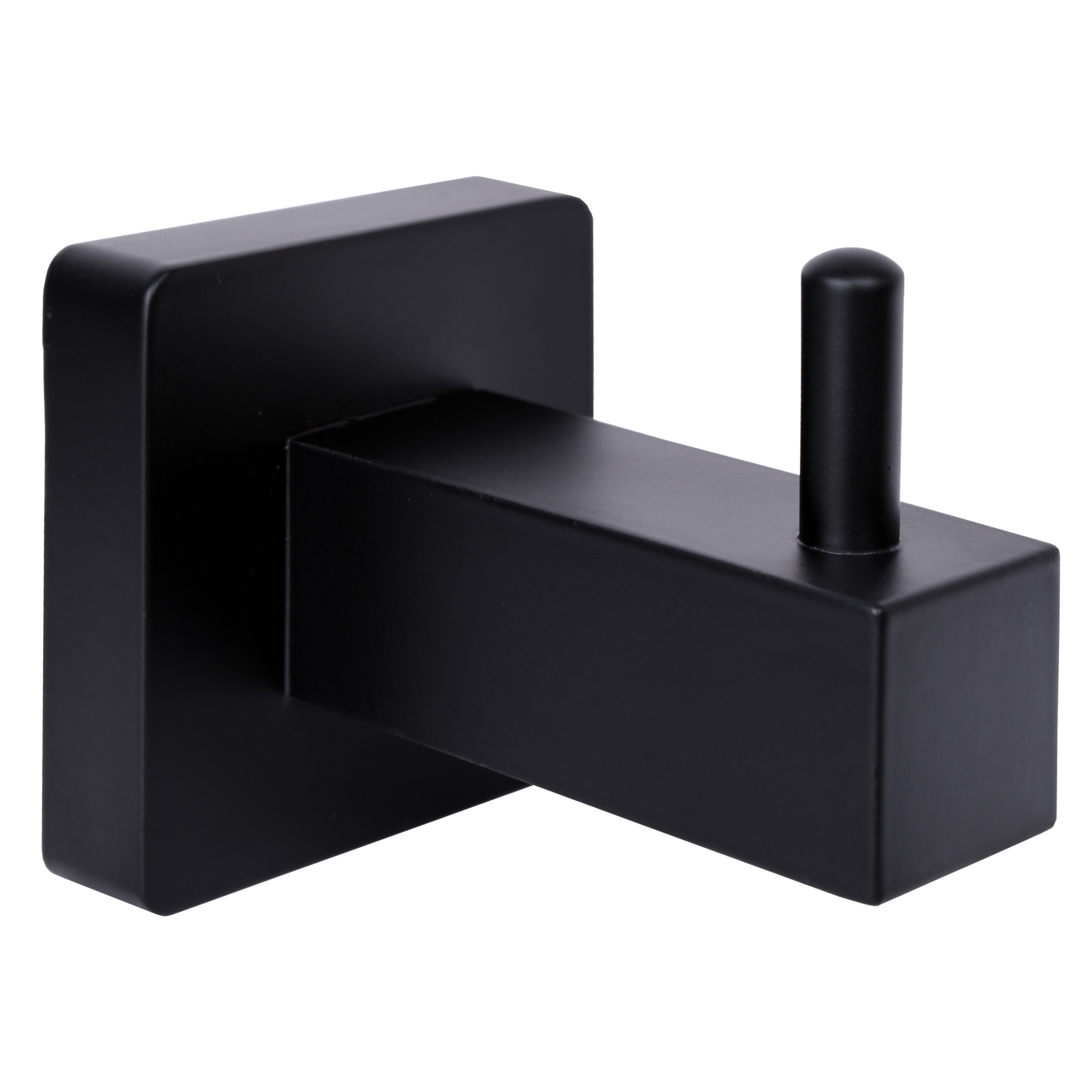 Koupelnový věšák PATRAS černý