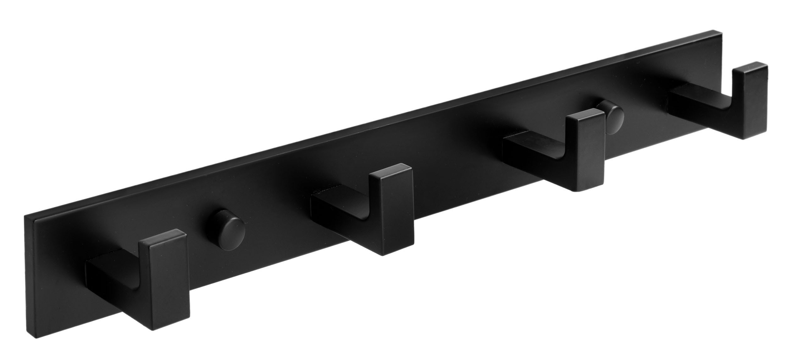 Koupelnový věšák TESSERA černý