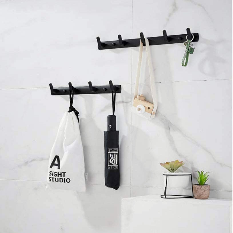 Koupelnový věšák FEZ černý