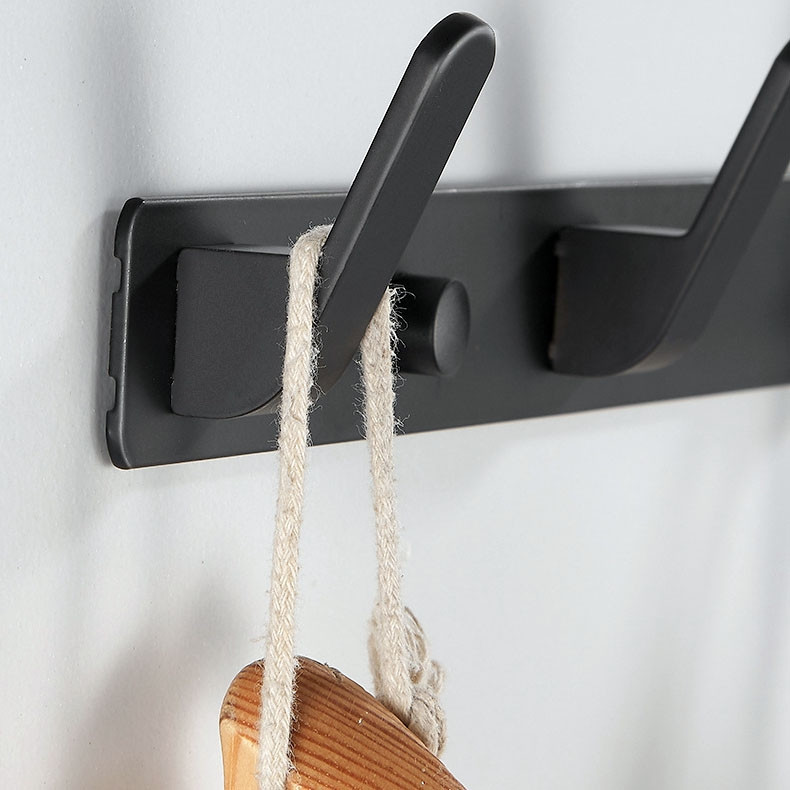 Koupelnový věšák FEZ černý