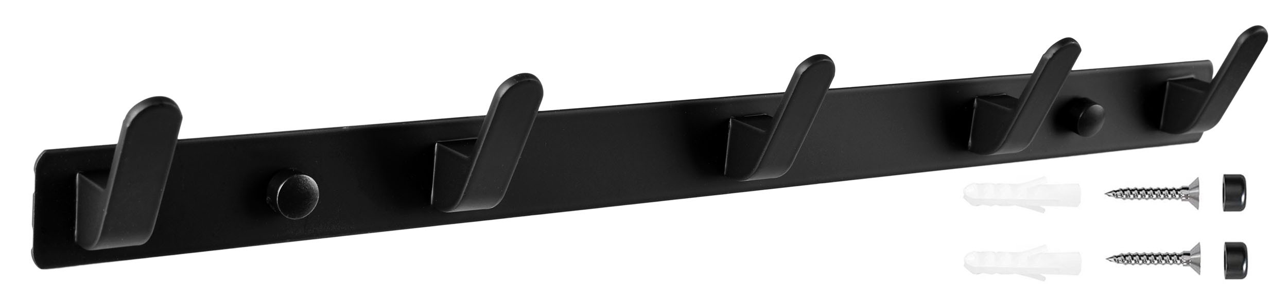 Koupelnový věšák FEZ černý