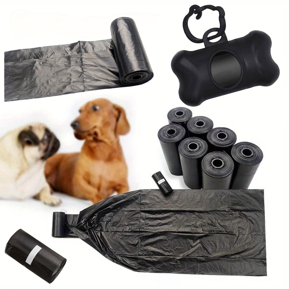 Pouzdro na sáčky pro psy BUSTER s rolkami (70 ks)