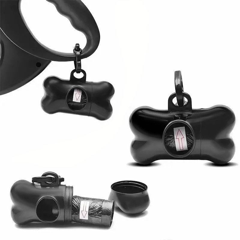 Pouzdro na sáčky pro psy BUSTER s rolkami (70 ks)