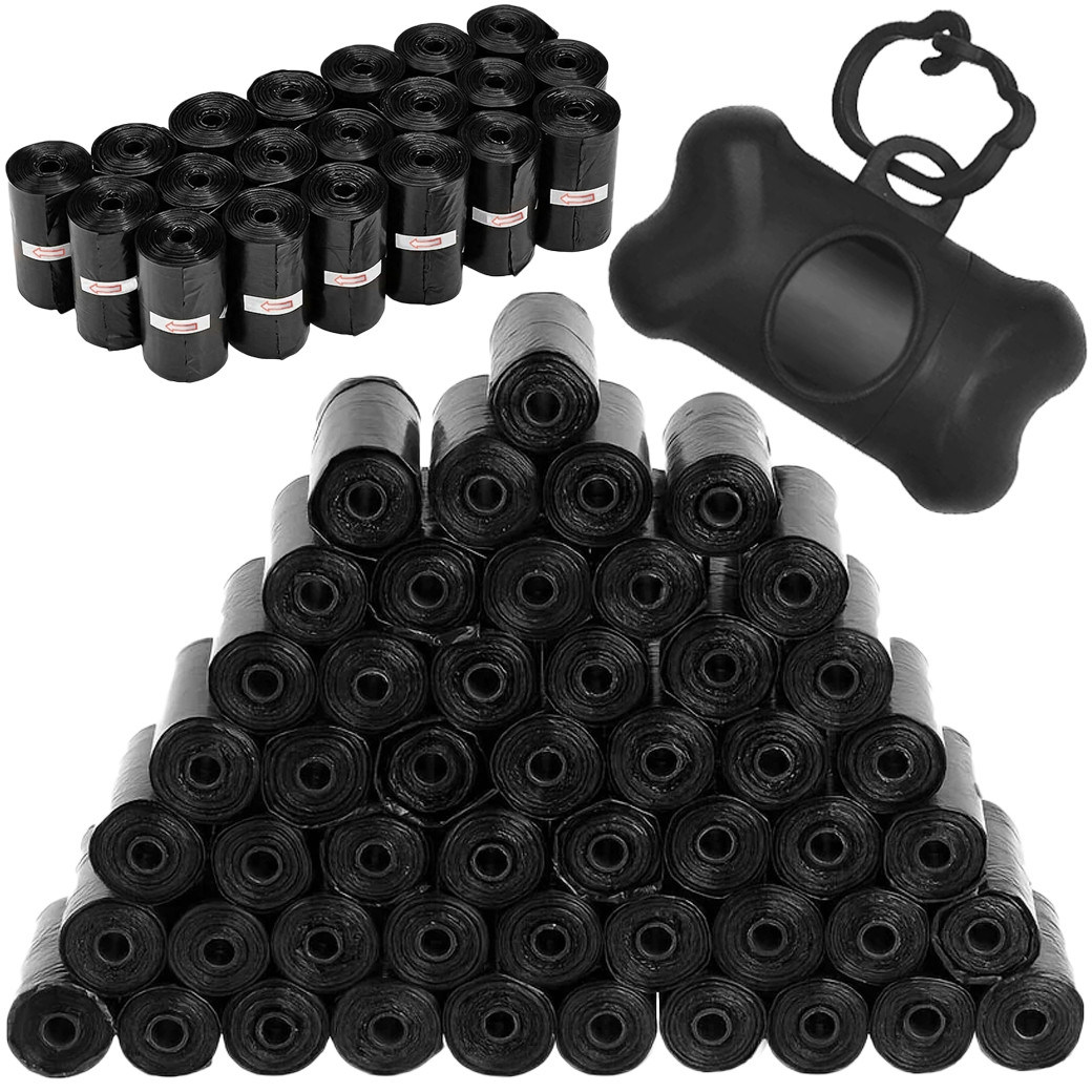 Pouzdro na sáčky pro psy BUSTER s rolkami (70 ks)