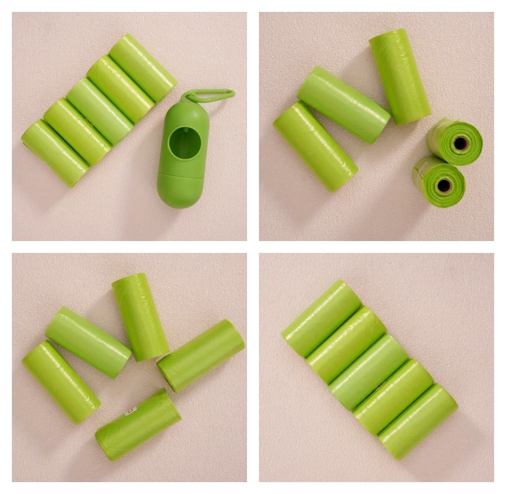 Pouzdro na sáčky pro psy GIZMO s rolkami (20 ks)