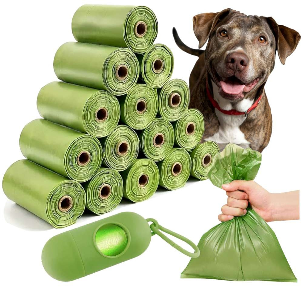 Pouzdro na sáčky pro psy GIZMO s rolkami (20 ks)