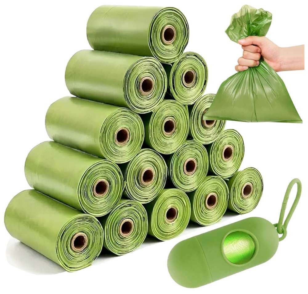 Pouzdro na sáčky pro psy GIZMO s rolkami (20 ks)