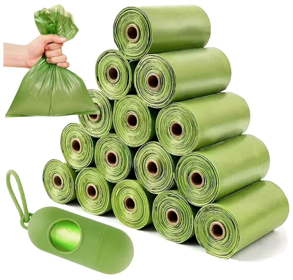 Pouzdro na sáčky pro psy GIZMO s rolkami (20 ks)