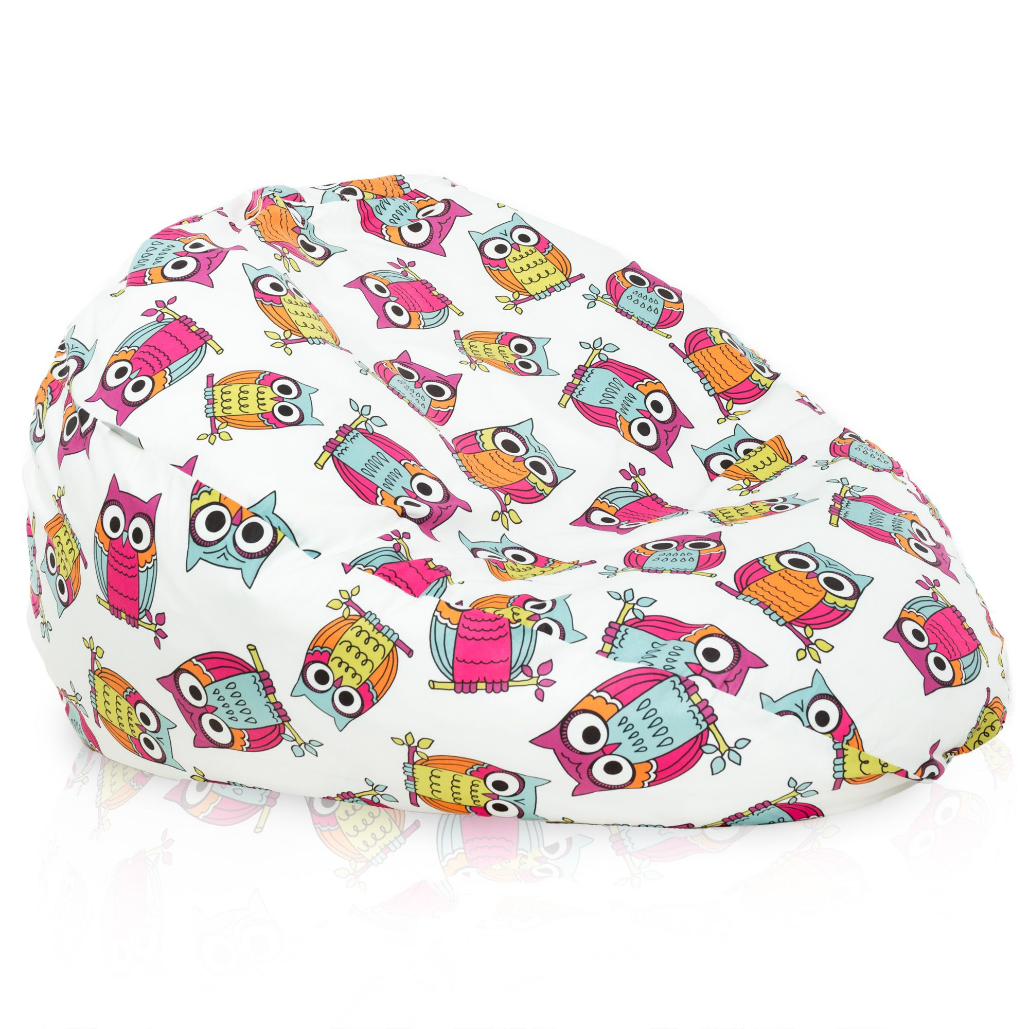 Sedací vak pro děti SAKO sovy