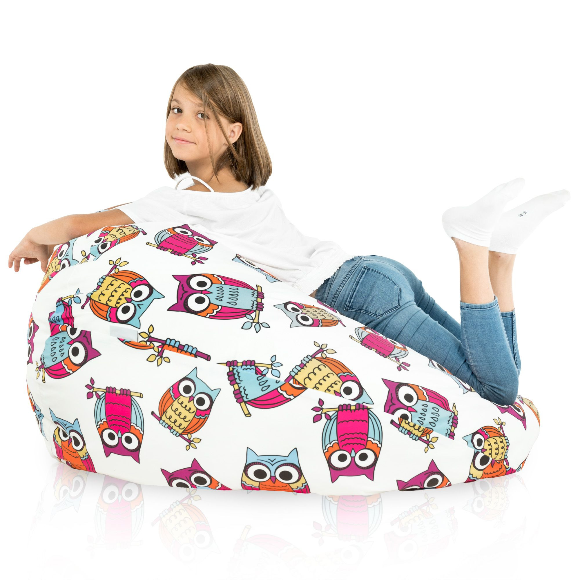 Sedací vak pro děti SAKO sovy