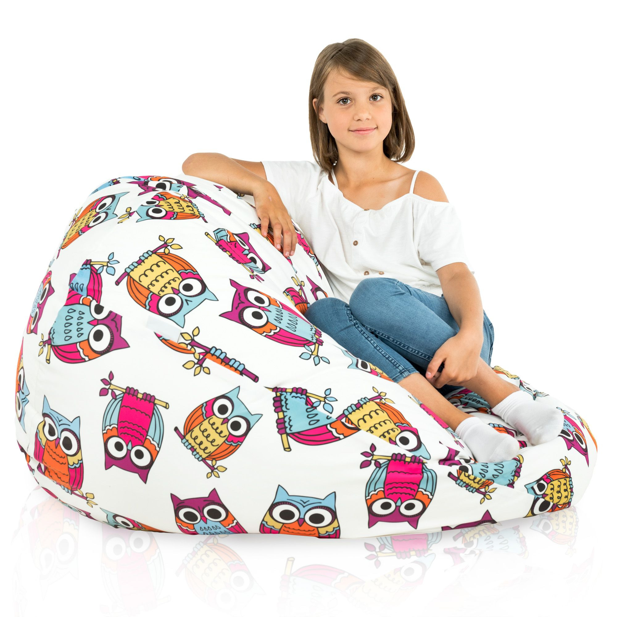 Sedací vak pro děti SAKO sovy