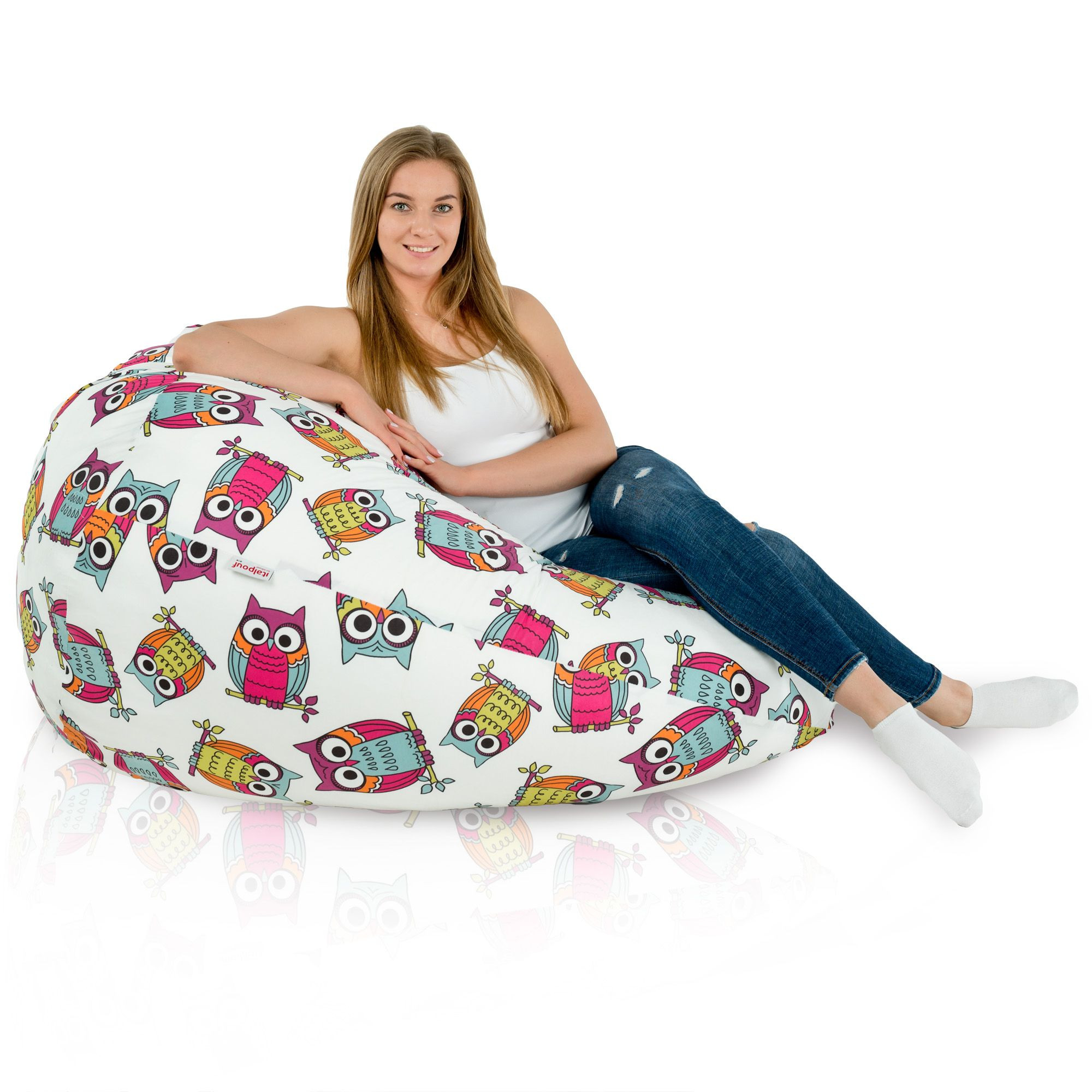 Sedací vak pro děti SAKO sovy