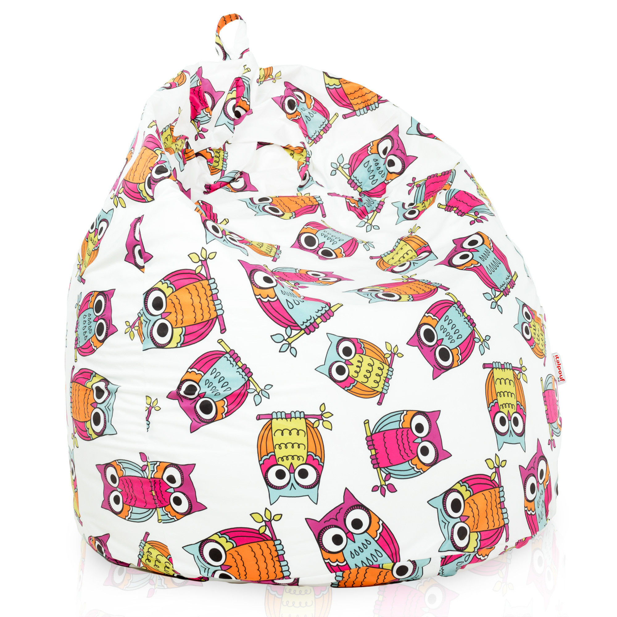 Sedací vak pro děti SAKO sovy