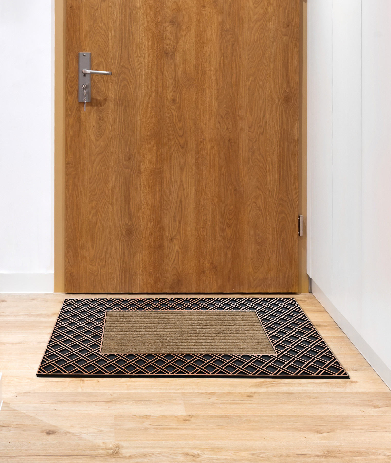 Rohožka BH 107 hnědá