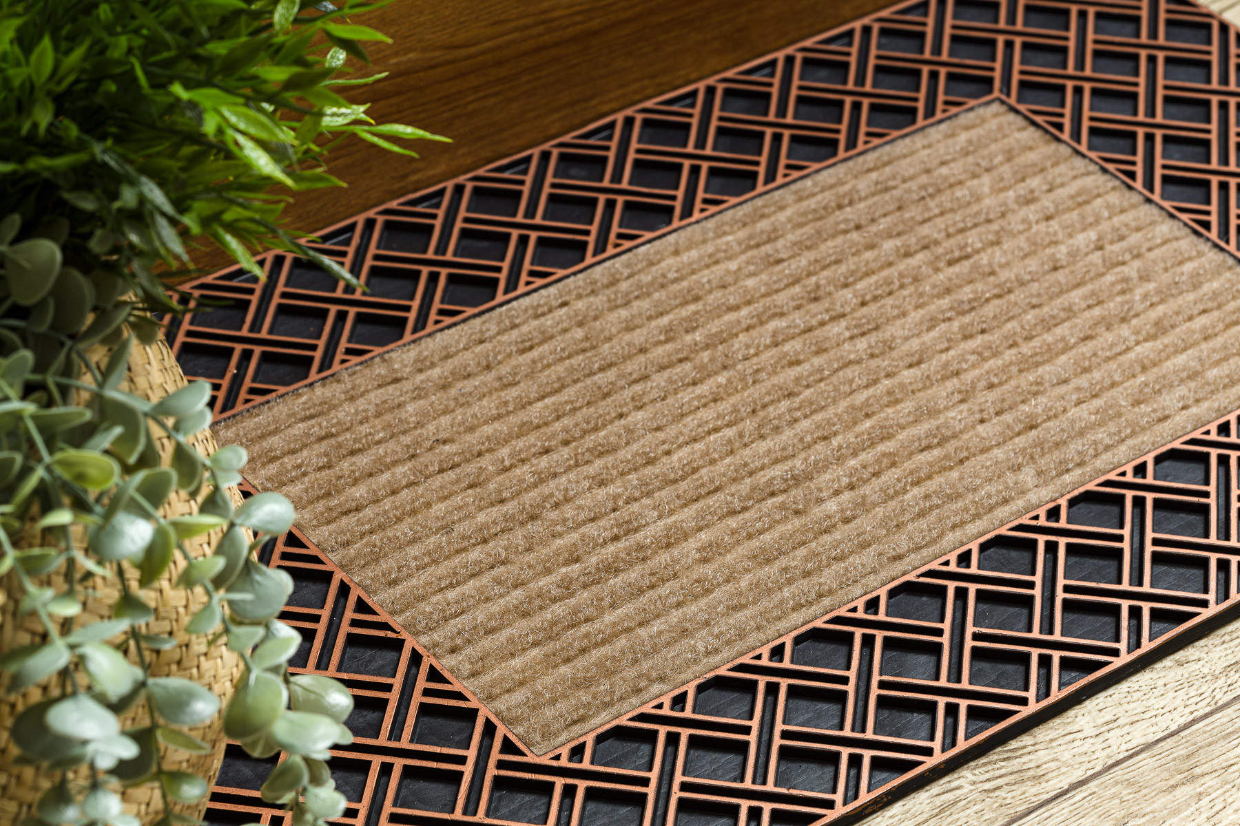 Rohožka BH 107 hnědá